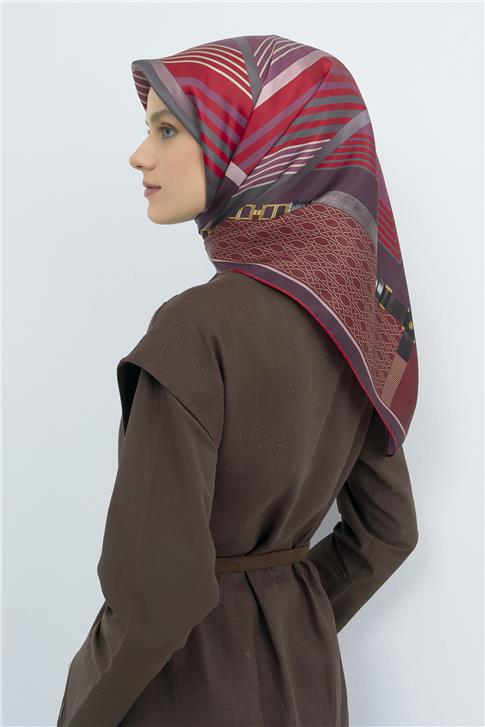 Armine  Saf İpek Sura Eşarp 9521D 36
