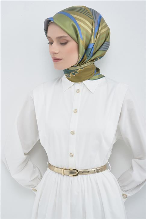 Armine  Saf İpek Sura Eşarp 9521D 51