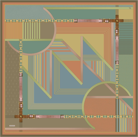 Armine  Saf İpek Sura Eşarp 9521D 52