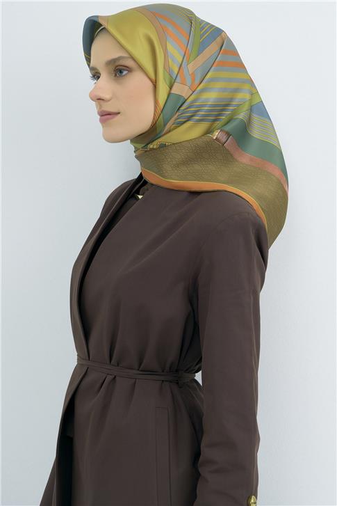 Armine  Saf İpek Sura Eşarp 9521D 52