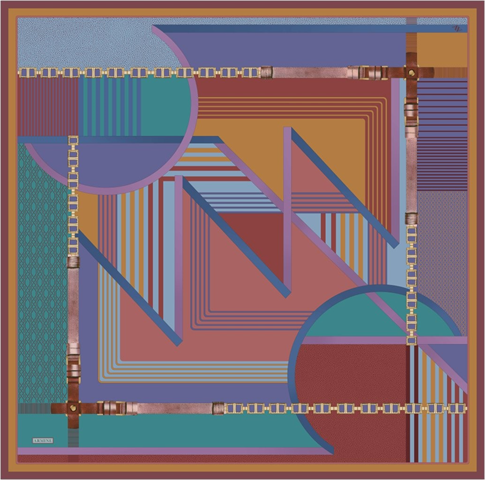 Armine  Saf İpek Sura Eşarp 9521D 54