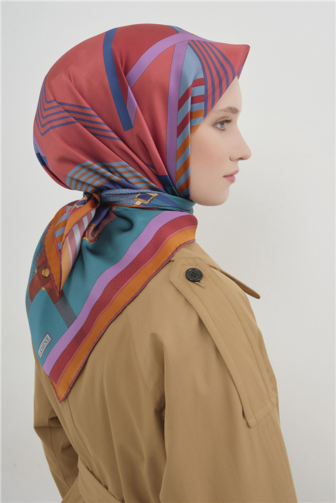 Armine  Saf İpek Sura Eşarp 9521D 54