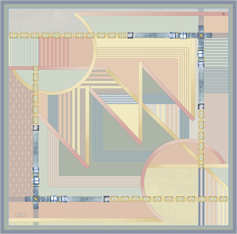 Armine  Saf İpek Sura Eşarp 9521D 82