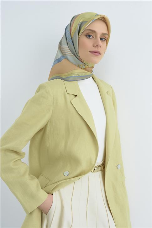 Armine  Saf İpek Sura Eşarp 9521D 82