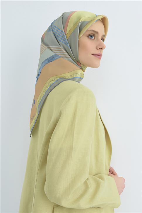 Armine  Saf İpek Sura Eşarp 9521D 82