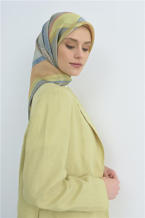 Armine  Saf İpek Sura Eşarp 9521D 82