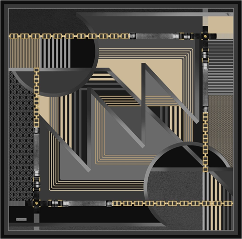 Armine  Saf İpek Sura Eşarp 9521D 84