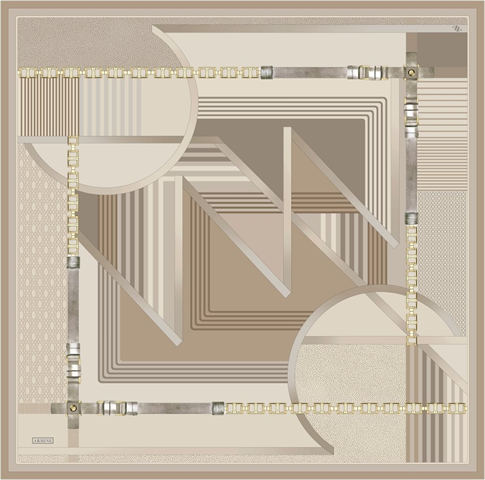 Armine  Saf İpek Sura Eşarp 9521D 85