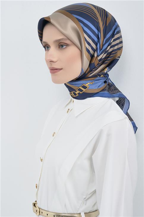 Armine  Saf İpek Twill Eşarp 9521D 06