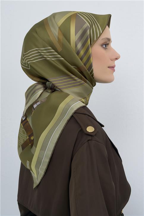 Armine  Saf İpek Twill Eşarp 9521D 31