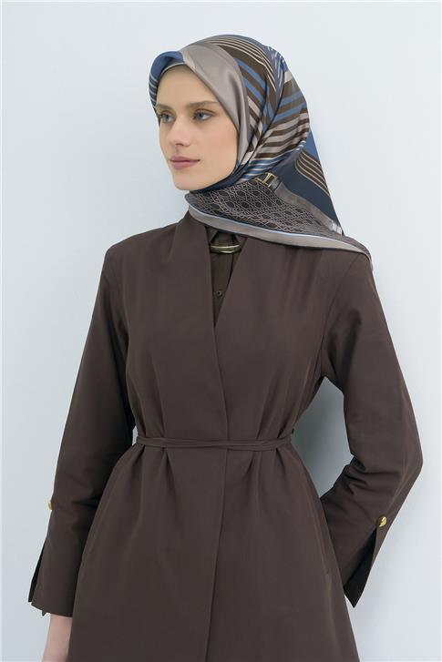 Armine  Saf İpek Twill Eşarp 9521D 33