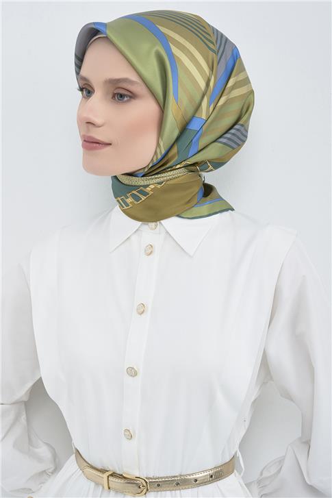 Armine  Saf İpek Twill Eşarp 9521D 51