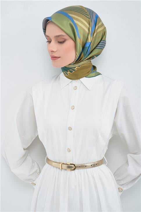 Armine  Saf İpek Twill Eşarp 9521D 51