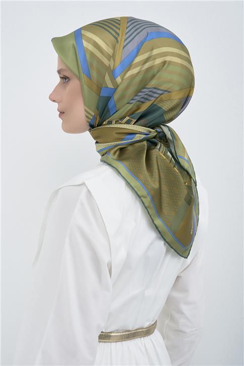 Armine  Saf İpek Twill Eşarp 9521D 51