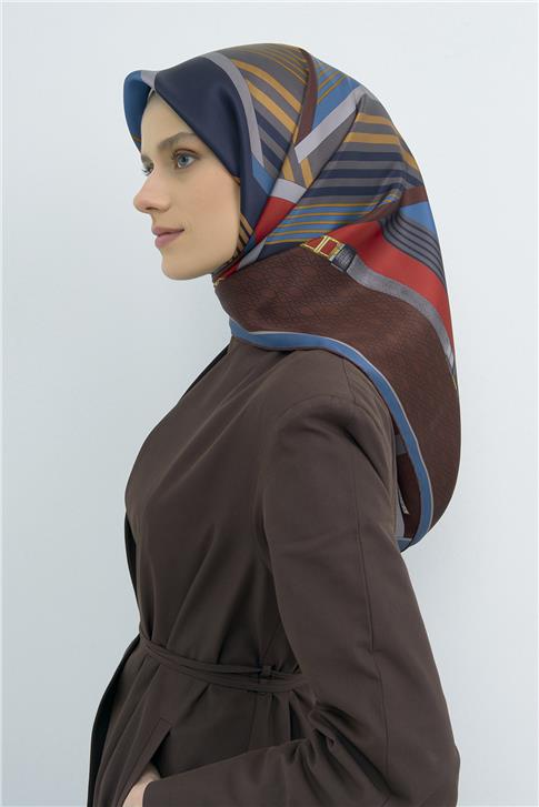 Armine  Saf İpek Twill Eşarp 9521D 53