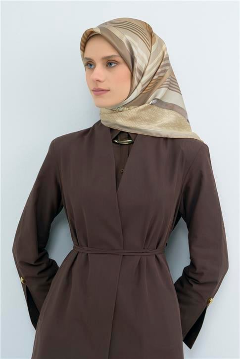 Armine  Saf İpek Twill Eşarp 9521D 85