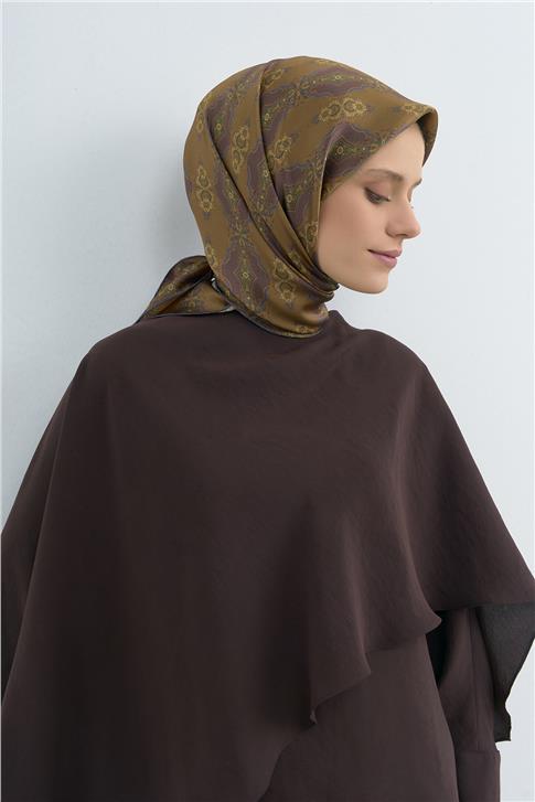 Armine  Saf İpek Sura Eşarp 9522D 07