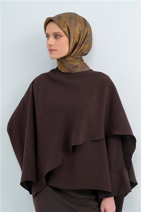 Armine  Saf İpek Sura Eşarp 9522D 07