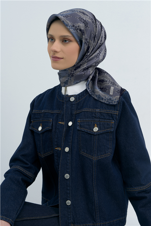 Armine  Saf İpek Sura Eşarp 9522D 52