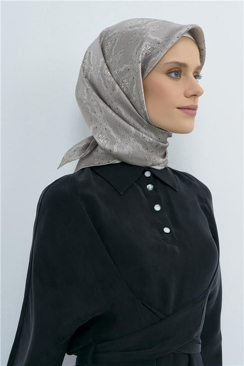 Armine  Saf İpek Sura Eşarp 9522D 82