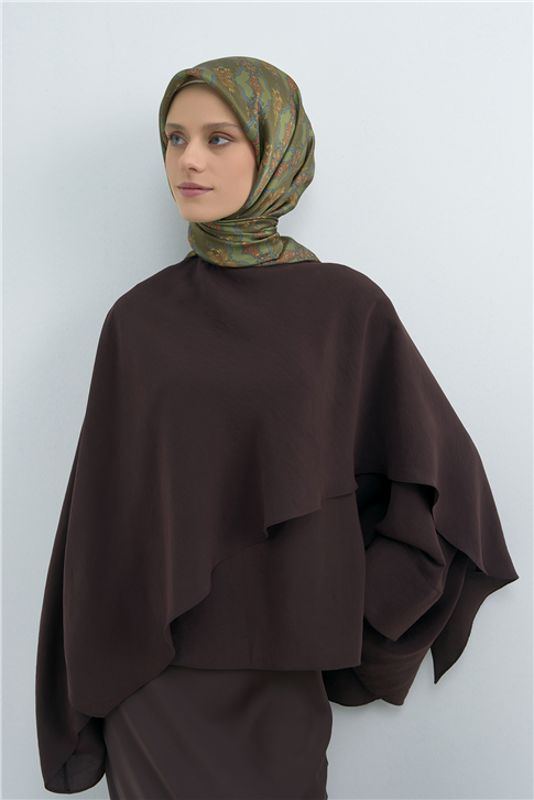 Armine  Saf İpek Twill Eşarp 9522D 06