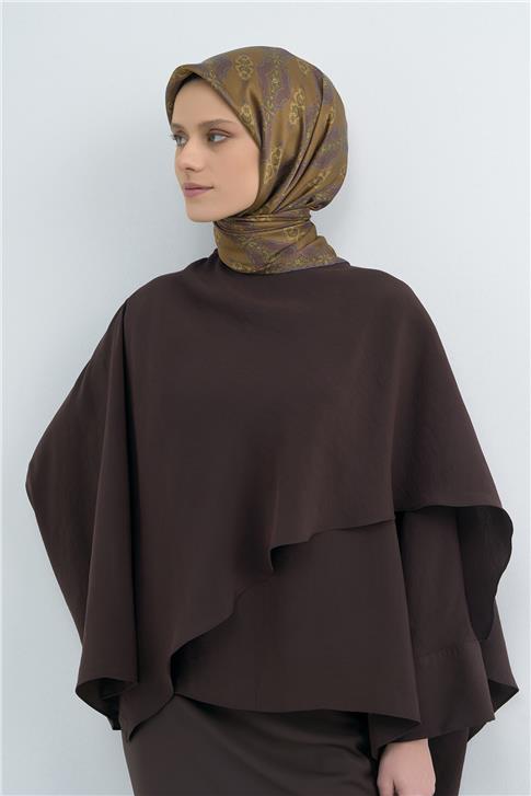 Armine  Saf İpek Twill Eşarp 9522D 07