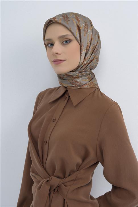 Armine  Saf İpek Twill Eşarp 9522D 31