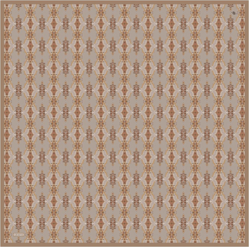 Armine  Saf İpek Twill Eşarp 9522D 31