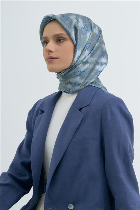 Armine  Saf İpek Twill Eşarp 9522D 32