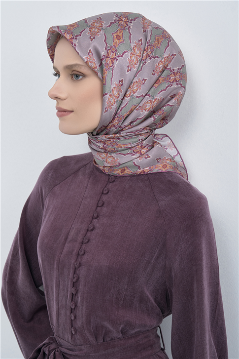 Armine  Saf İpek Twill Eşarp 9522D 38