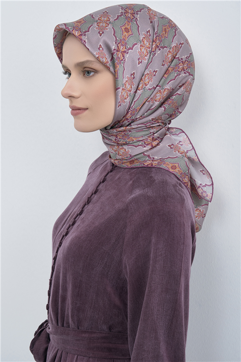 Armine  Saf İpek Twill Eşarp 9522D 38