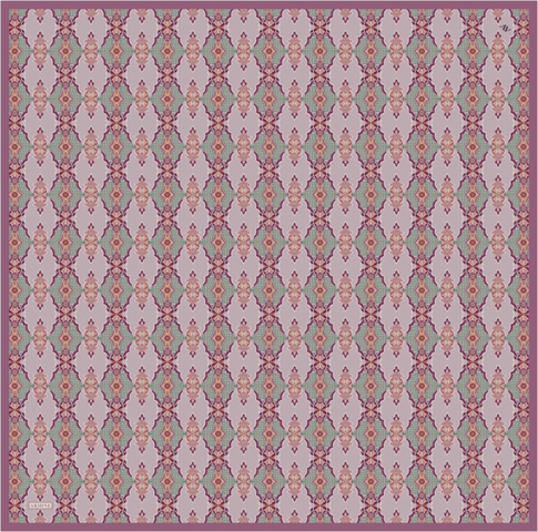 Armine  Saf İpek Twill Eşarp 9522D 38