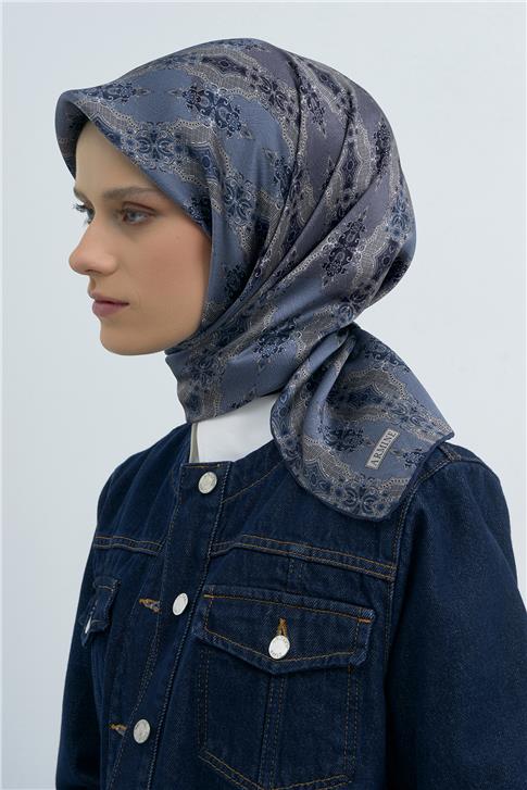 Armine  Saf İpek Twill Eşarp 9522D 52