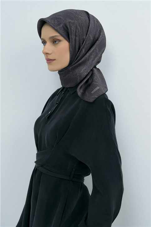 Armine  Saf İpek Twill Eşarp 9522D 81
