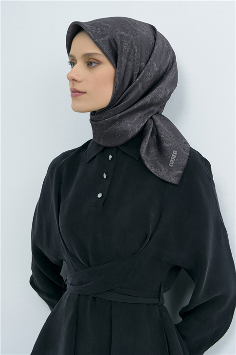 Armine  Saf İpek Twill Eşarp 9522D 81