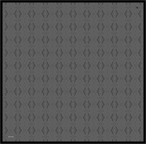 Armine  Saf İpek Twill Eşarp 9522D 81