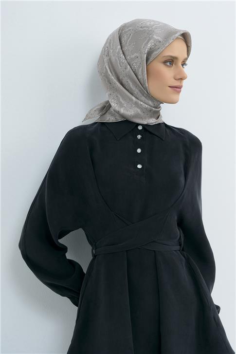 Armine  Saf İpek Twill Eşarp 9522D 82