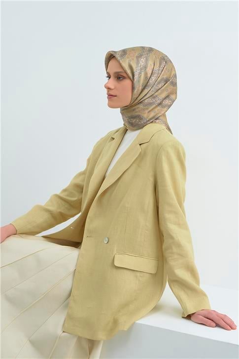 Armine  Saf İpek Twill Eşarp 9522D 83