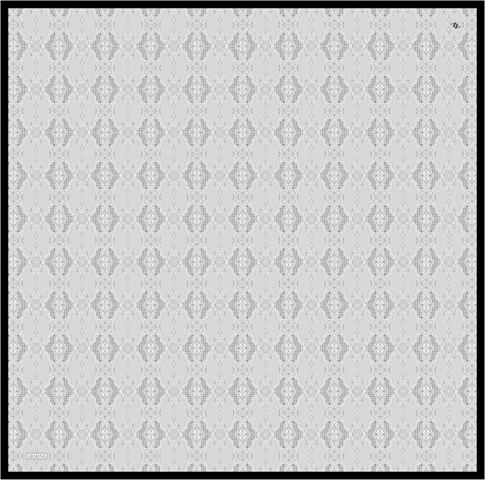 Armine  Saf İpek Twill Eşarp 9522D 84