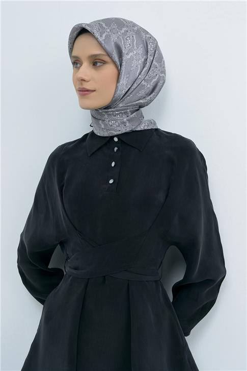 Armine  Saf İpek Twill Eşarp 9522D 84