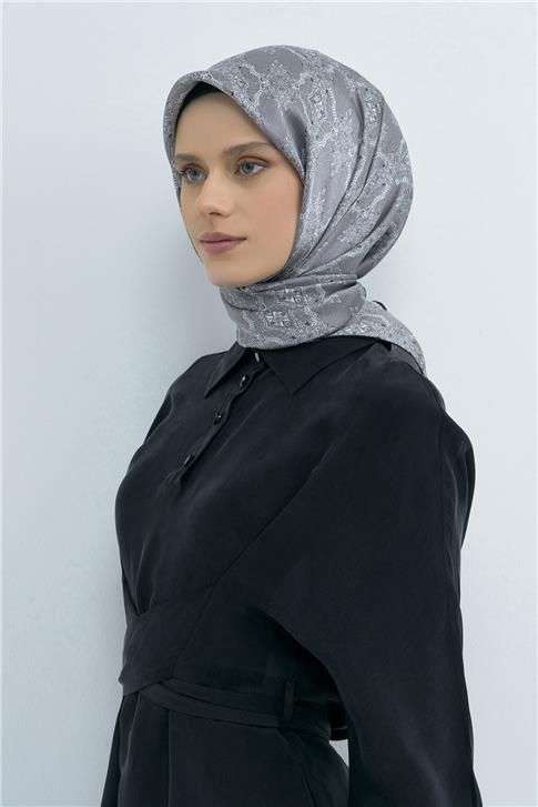 Armine  Saf İpek Twill Eşarp 9522D 84