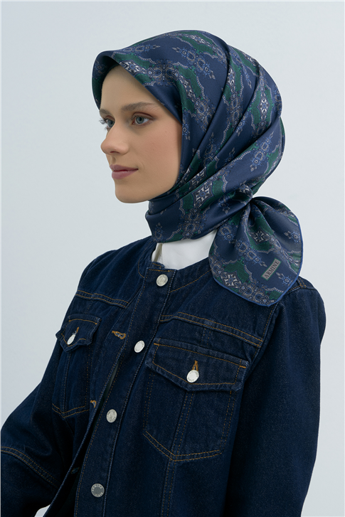 Armine  Saf İpek Twill Eşarp 9522D 86