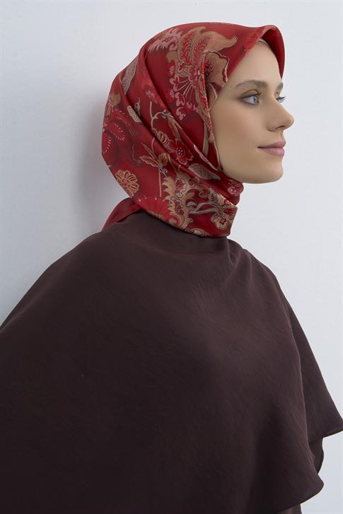 Armine  Saf İpek Sura Eşarp 9523D 03
