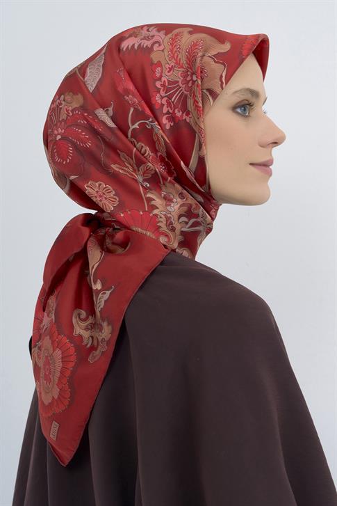 Armine  Saf İpek Sura Eşarp 9523D 03