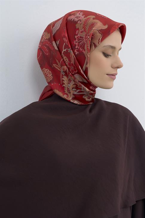 Armine  Saf İpek Sura Eşarp 9523D 03
