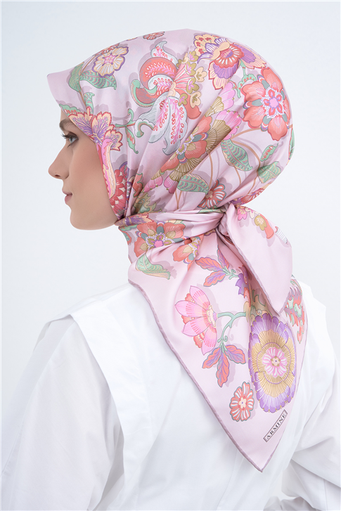 Armine  Saf İpek Sura Eşarp 9523D 06
