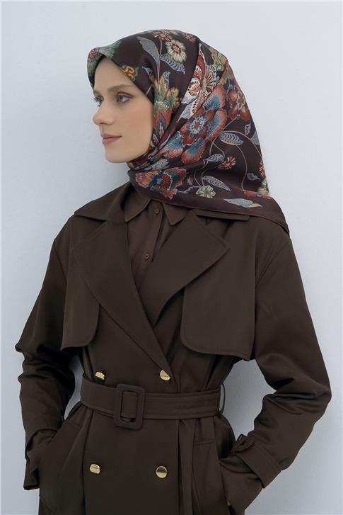 Armine  Saf İpek Sura Eşarp 9523D 07