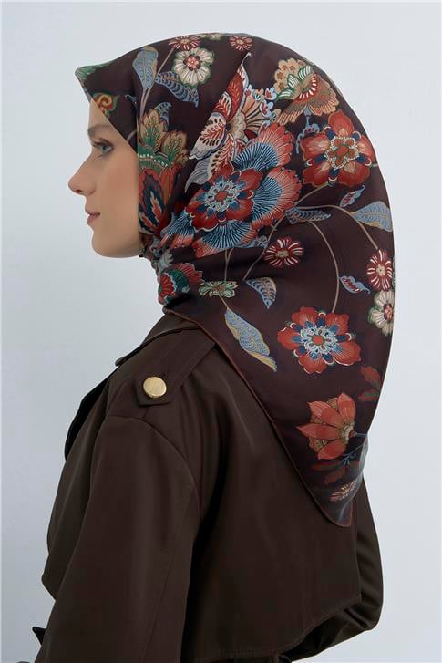 Armine  Saf İpek Sura Eşarp 9523D 07