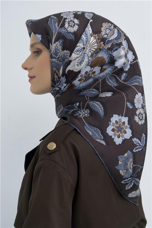 Armine  Saf İpek Sura Eşarp 9523D 31