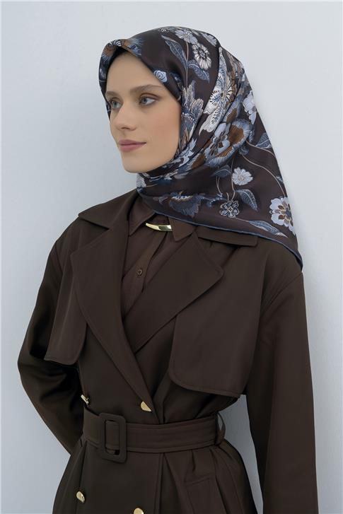 Armine  Saf İpek Sura Eşarp 9523D 31